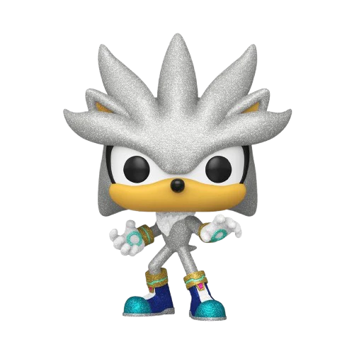 Sonic The Hedgehog - Silver (Diamond Collection) #1103 Funko Pop! - Image 2