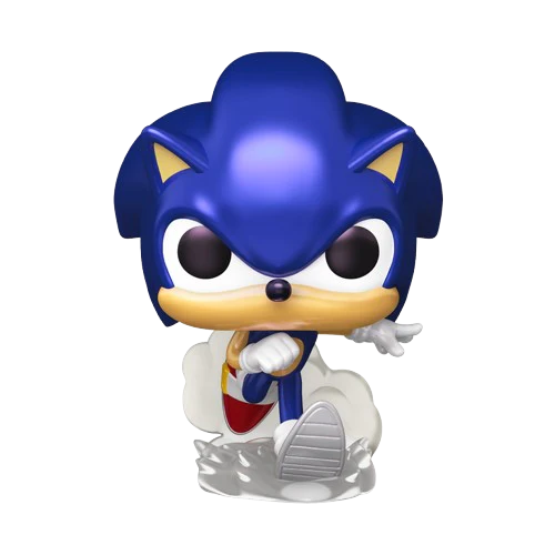 Sonic the Hedgehog - Sonic (Pearlescent) #1114 Funko Pop! - Image 2