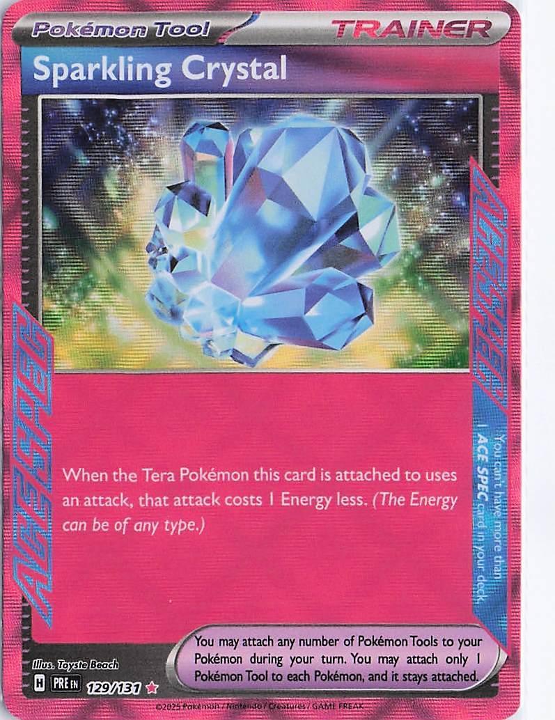 Sparkling Crystal 129/131