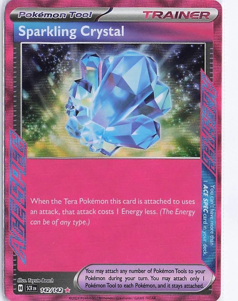 Sparkling Crystal 142/142