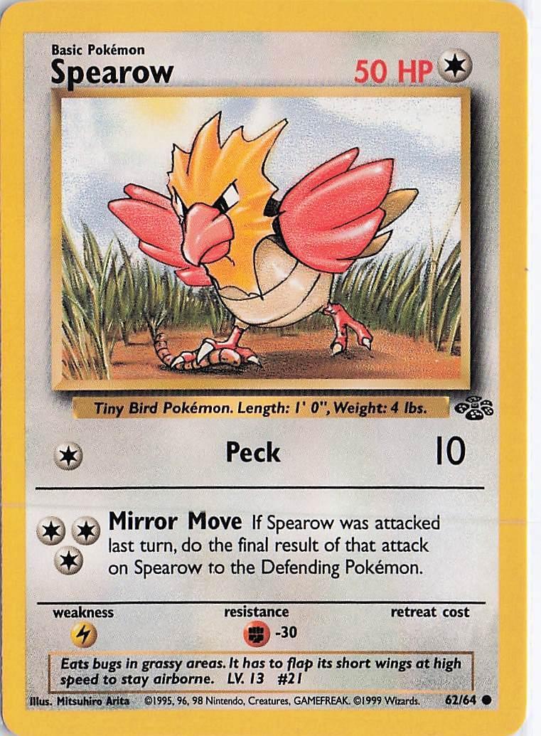 Spearow 62/64