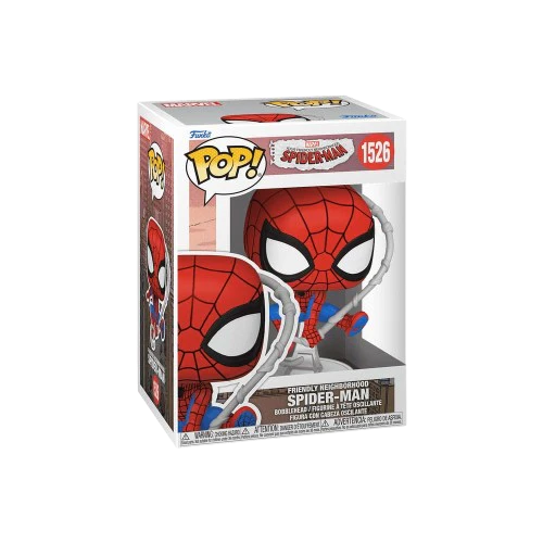 Spider-Man - Friendly Neighborhood Spider-Man #1526 Funko Pop!