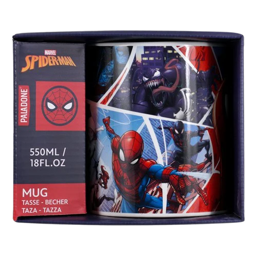 Spider-Man XL Decal Mug