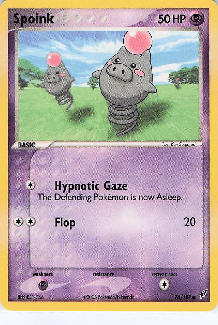 Spoink 76/107