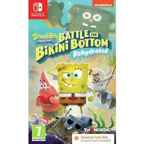 Spongebob Squarepants: Battle For Bikini Bottom (Nintendo Switch)