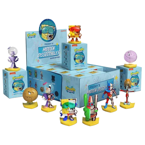 Spongebob Squarepants - Hidden Dissectibles Super Edition Blind Box