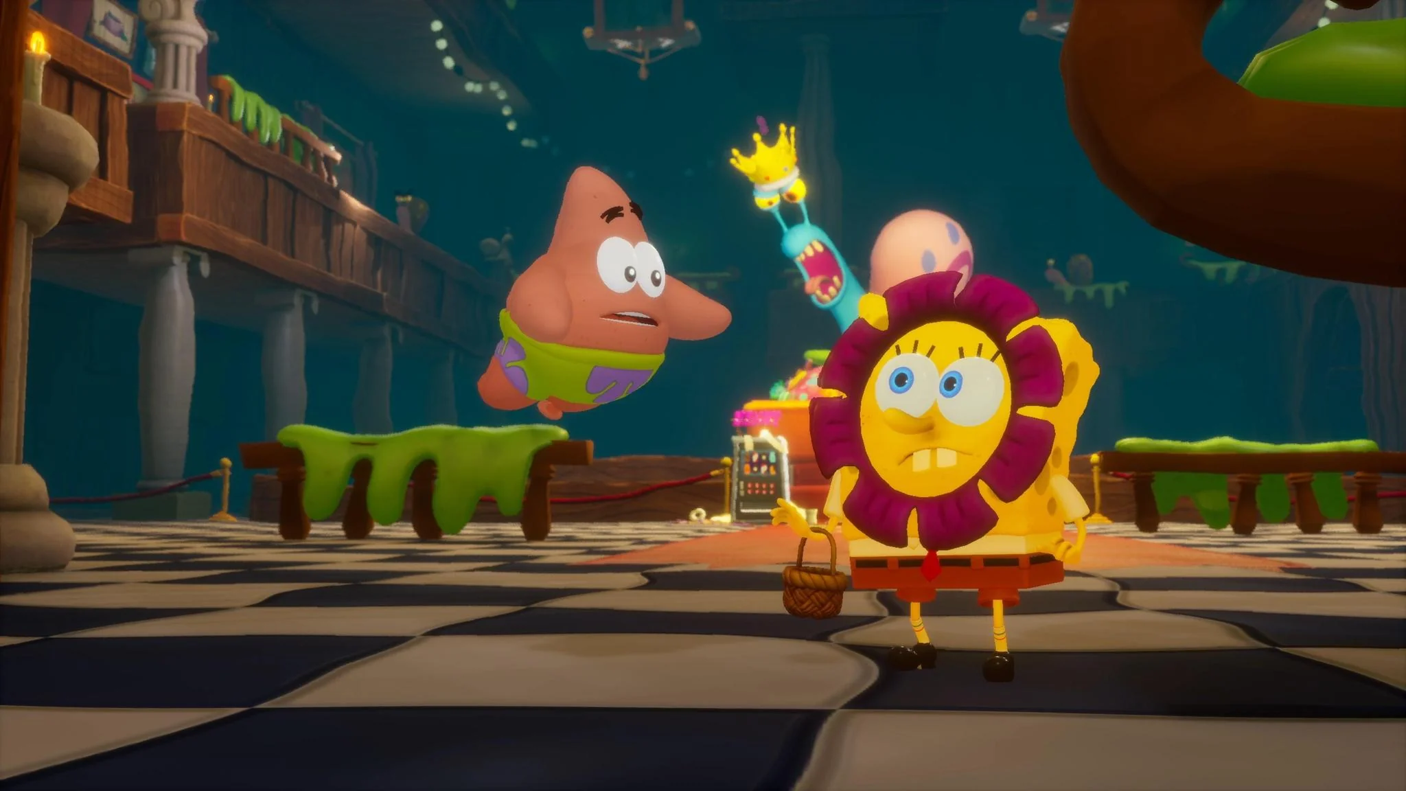 Spongebob Squarepants: The Cosmic Shake (Xbox One) - Preowned - Image 4