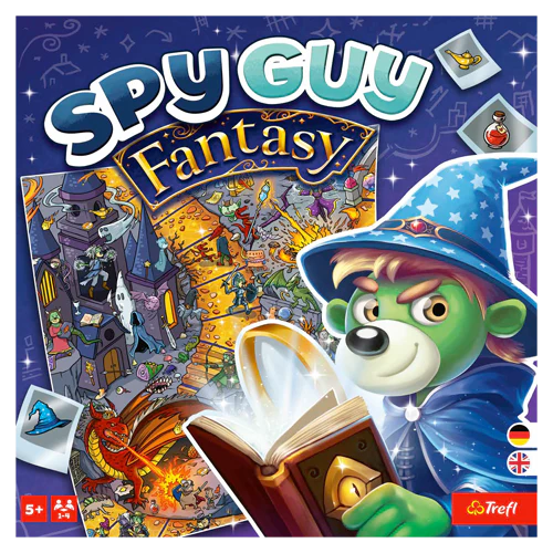 Spy Guy Fantasy