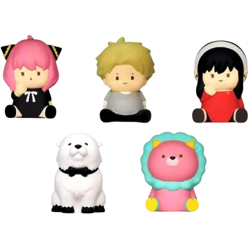 Spy x Family - Twinchees Chubby Chubby Figure - Image 2