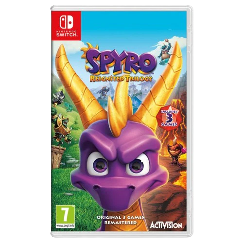 Spyro Trilogy Reignited (Nintendo Switch)