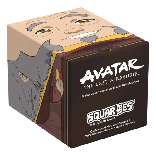 Squaroes - Avatar The Last Airbender: Iroh Collectible Box (AV005) - Image 4