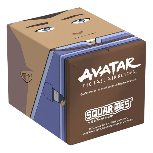 Squaroes - Avatar The Last Airbender: Katara Collectible Box (AV002) - Image 4
