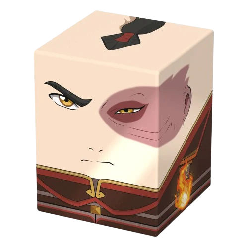 Squaroes - Avatar: The Last Airbender Zuko Collectible Box (AV006) - Image 2