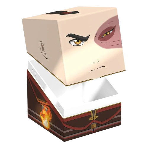 Squaroes - Avatar: The Last Airbender Zuko Collectible Box (AV006) - Image 3