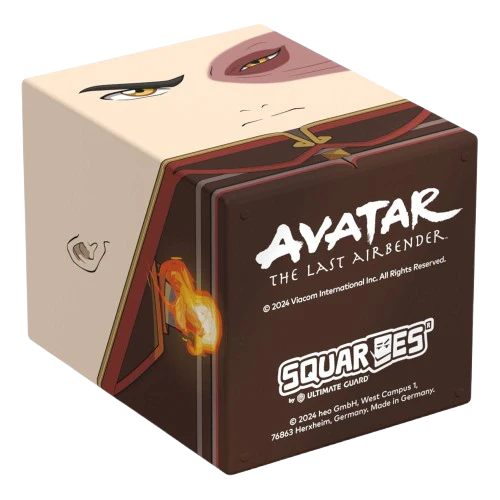 Squaroes - Avatar: The Last Airbender Zuko Collectible Box (AV006) - Image 4