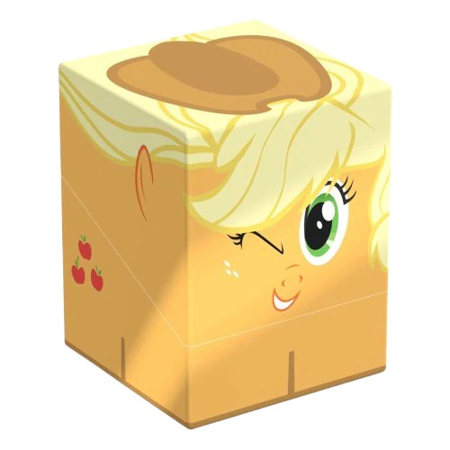 Squaroes - My Little Pony: Apple Jack Collectible Box (MLP008)