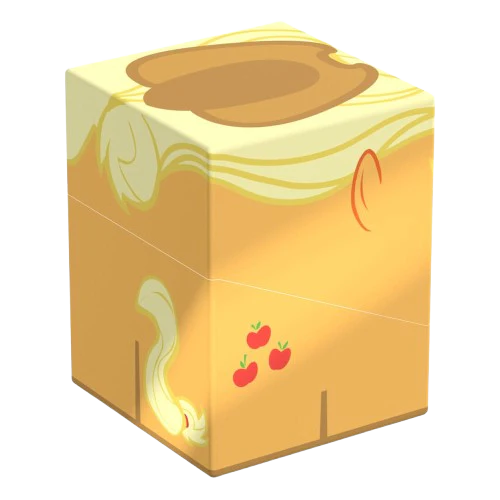 Squaroes - My Little Pony: Apple Jack Collectible Box (MLP008) - Image 2