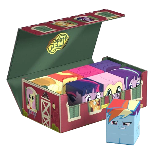 Squaroes - My Little Pony: Friendship is Magic Barn Collectors Case - Image 4