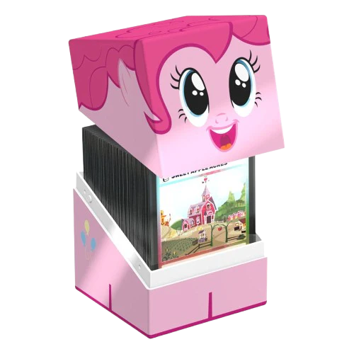 Squaroes - My Little Pony: Pinkamena Pie Collectible Box (MLP006) - Image 3