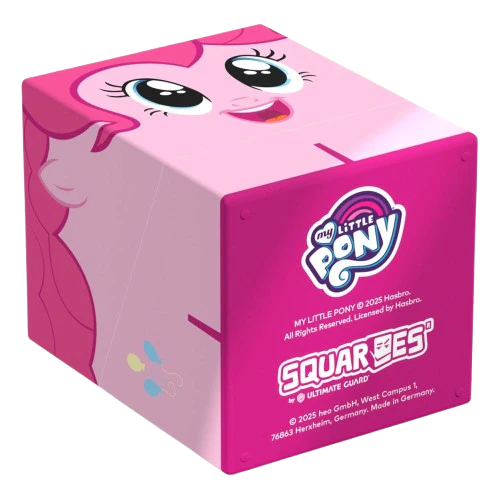 Squaroes - My Little Pony: Pinkamena Pie Collectible Box (MLP006) - Image 4