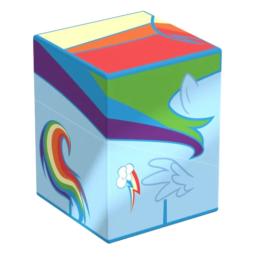Squaroes - My Little Pony: Rainbow Dash Collectible Box (MLP004) - Image 2