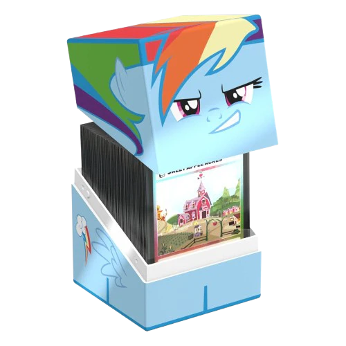 Squaroes - My Little Pony: Rainbow Dash Collectible Box (MLP004) - Image 3