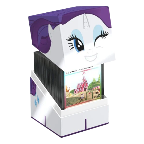 Squaroes - My Little Pony: Rarity Collectible Box (MLP005) - Image 3