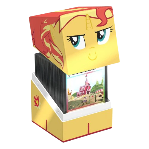 Squaroes - My Little Pony: Sunset Shimmer Collectible Box (MLP007) - Image 3
