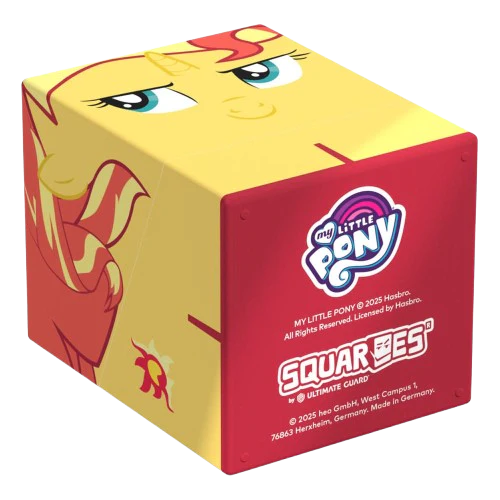 Squaroes - My Little Pony: Sunset Shimmer Collectible Box (MLP007) - Image 4