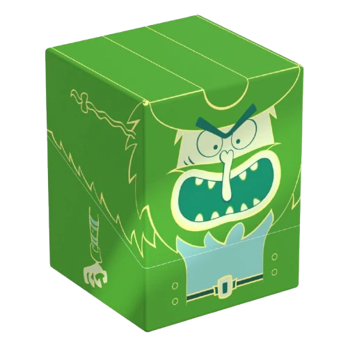 Squaroes - Spongebob Squarepants: Flying Dutchman Collectible Box (SB012)