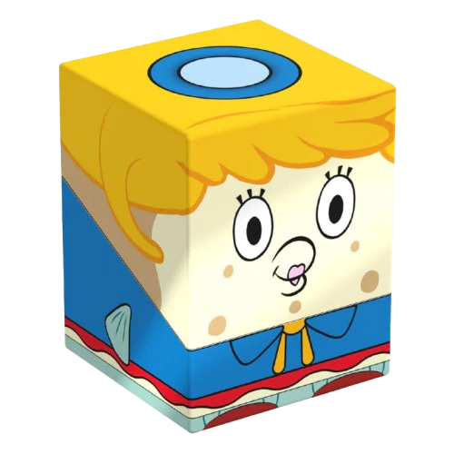 Squaroes - Spongebob Squarepants: Mrs. Puff Collectible Box (SB013)