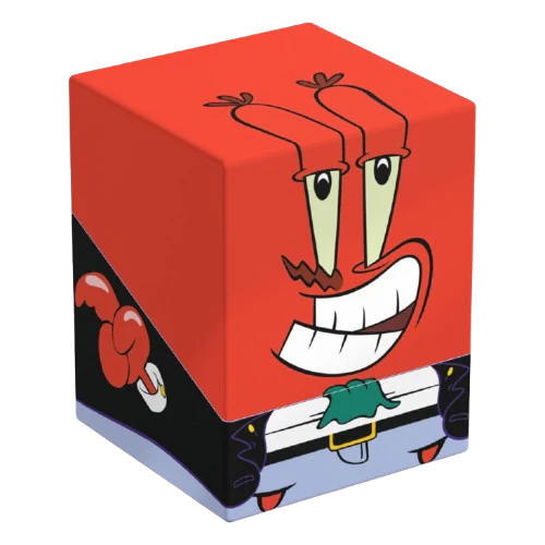 Squaroes - Spongebob Squarepants: Pirate Mr Krabs Collectible Box (SB019)
