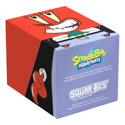 Squaroes - Spongebob Squarepants: Pirate Mr Krabs Collectible Box (SB019) - Image 4