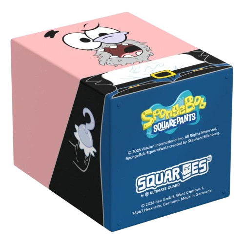 Squaroes - Spongebob Squarepants: Pirate Patrick Collectible Box (SB016) - Image 4