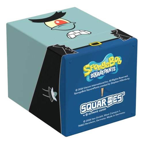 Squaroes - Spongebob Squarepants: Pirate Plankton Collectible Box (SB018) - Image 4
