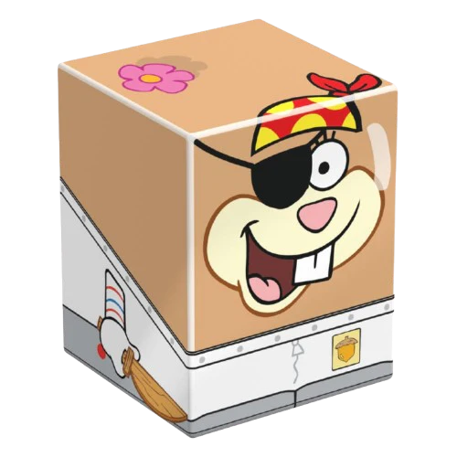 Squaroes - Spongebob Squarepants: Pirate Sandy Collectible Box (SB020)