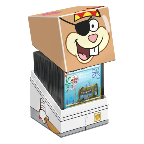 Squaroes - Spongebob Squarepants: Pirate Sandy Collectible Box (SB020) - Image 3
