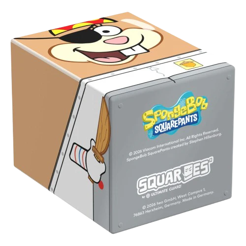 Squaroes - Spongebob Squarepants: Pirate Sandy Collectible Box (SB020) - Image 4