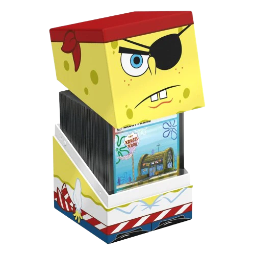 Squaroes - Spongebob Squarepants: Pirate Spongebob Collectible Box (SB015) - Image 3