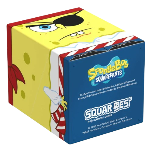 Squaroes - Spongebob Squarepants: Pirate Spongebob Collectible Box (SB015) - Image 4