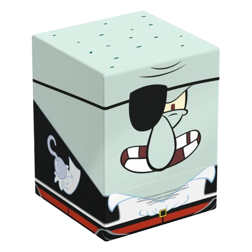 Squaroes - Spongebob Squarepants: Pirate Squidward Collectible Box (SB017)
