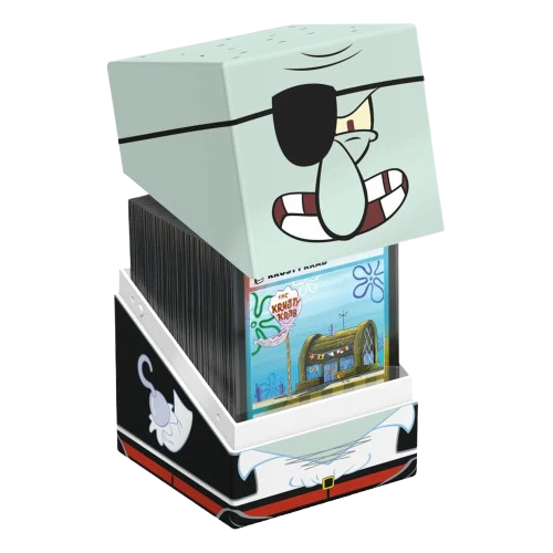 Squaroes - Spongebob Squarepants: Pirate Squidward Collectible Box (SB017) - Image 3