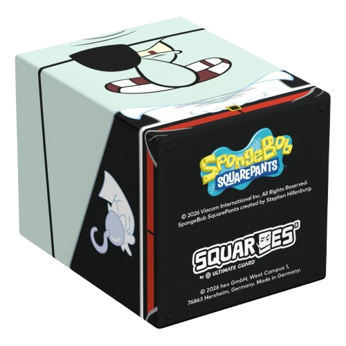 Squaroes - Spongebob Squarepants: Pirate Squidward Collectible Box (SB017) - Image 4
