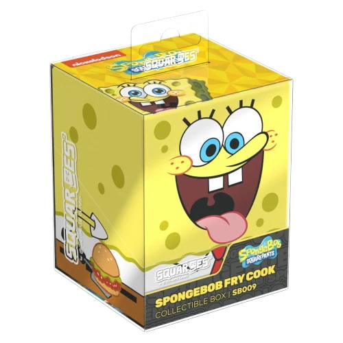 Squaroes - Spongebob Squarepants: Spongebob Fry Cook Collectible Box (SB009)