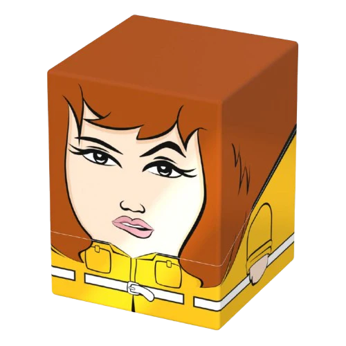 Squaroes - Teenage Mutant Ninja Turtles: April O'Neil Collectible Box (NT009) - Image 2