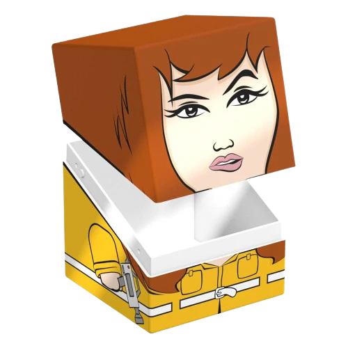 Squaroes - Teenage Mutant Ninja Turtles: April O'Neil Collectible Box (NT009) - Image 3