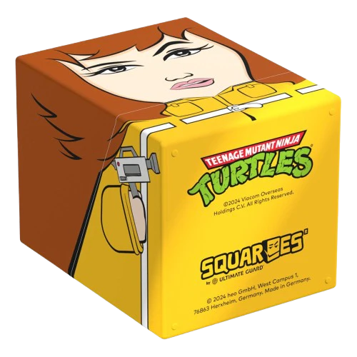Squaroes - Teenage Mutant Ninja Turtles: April O'Neil Collectible Box (NT009) - Image 4