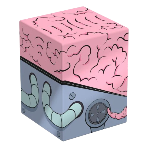 Squaroes - Teenage Mutant Ninja Turtles: Bubble Walker Krang Collectible Box (NT002) - Image 2