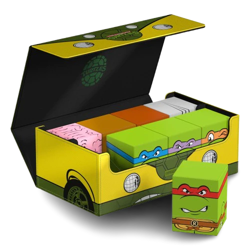 Squaroes - Teenage Mutant Ninja Turtles: Turtle Van Collectors Case - Image 3