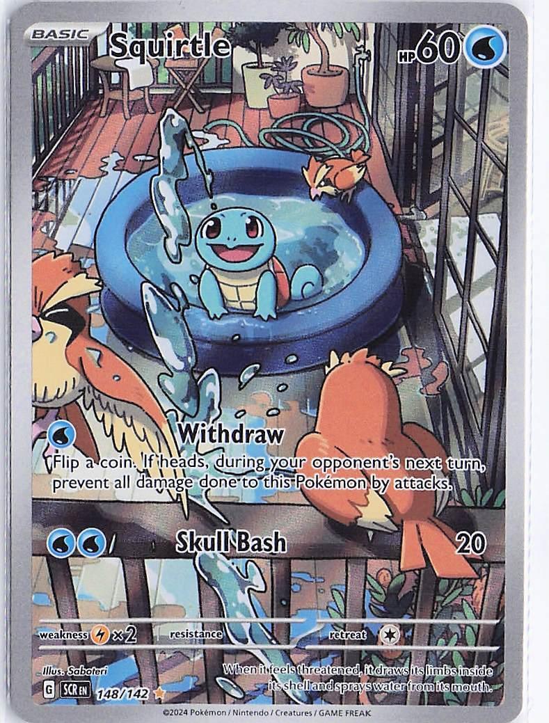 Squirtle 148/142